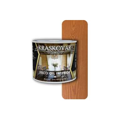 Масло для интерьера Kraskovar Deco Oil Interior лиственница 2,2л 1112