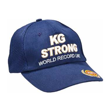 Бейсболка WFT KG STRONG Blue 1D-D-001-002