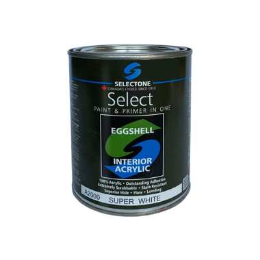 Акриловая краска для стен Selectone select eggshell A2000-1