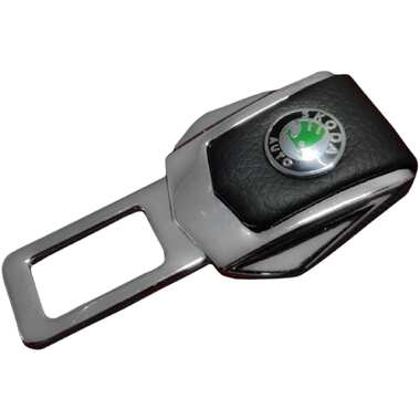Комплект заглушек для ремней безопасности DuffCar для SKODA 8302-30-37