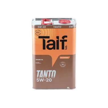 Моторное масло TAIF TANTO 5W-20, 4 л, SN, GF-5 211038