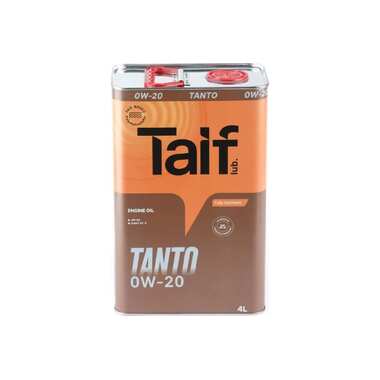 Моторное масло TAIF TANTO 0W-20, 4 л, SN, GF-5 211034