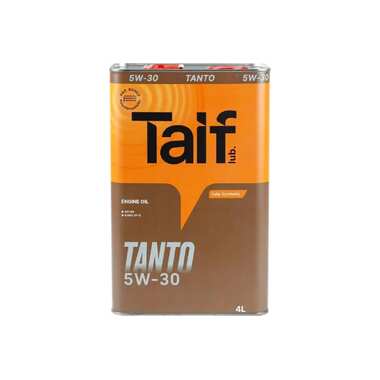 Моторное масло TAIF TANTO 5W-30 4L SN GF-5 211042