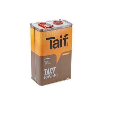 Моторное масло TAIF TACT 10W-40, 4 л, SL/CF, A3/B4 211062