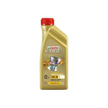 Моторное масло Castrol EDGE 5w30, LL, 1 л 15665F