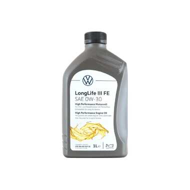 Синтетическое моторное масло VAG VW Group VW Longlife III FE 0W-30 1л GS55545C2