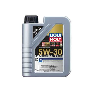 Моторное масло LIQUI MOLY Special Tec F НС-синтетическое, 5W-30, A5/B5, 1 л 2325