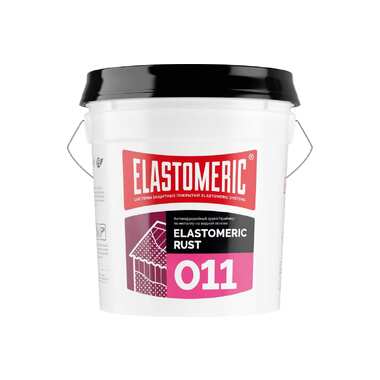 Антикоррозийная грунтовка по металлу Elastomeric Systems ELASTOMERIC 011 Rust 17 кг 11001