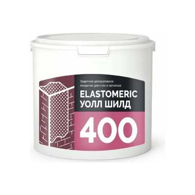 Универсальная эластичная защитная краска Elastomeric Systems 4 400 WALL SHIELD (3 кг; База А) 00402