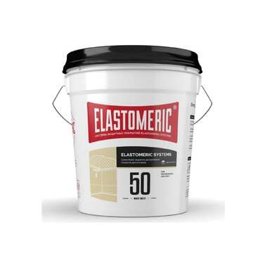 Краска для лепнины Elastomeric Systems 50 WHITE (супер-белая краска; 20 кг; База А) 50050320