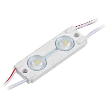 Светодиодный модуль Donled 0.96Вт, 12В, IP65, SMD2835 2LED, 86лм, холодный белый, 20 шт./гирлянда DL2W-L-HP