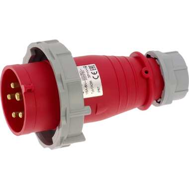 Кабельная вилка INPIN 16A/400V/3P+N+E/IP67 CA288