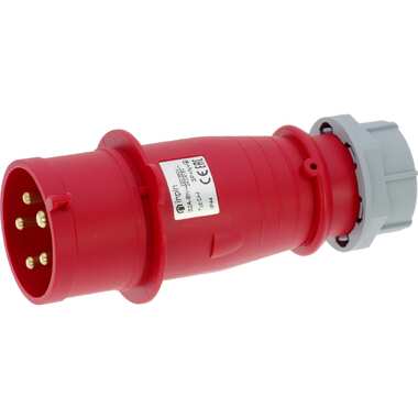 Кабельная вилка INPIN 32A/400V/3P+N+E/IP44 CA4