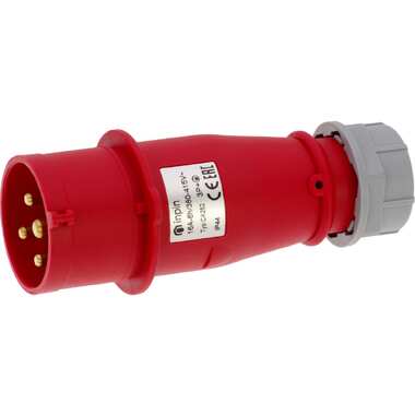 Кабельная вилка INPIN 16A/400V/3P+E/IP44 CA252