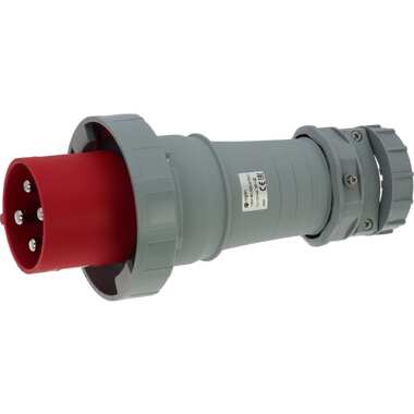 Кабельная вилка INPIN 125A/400V/3P+E/IP67 CA1443