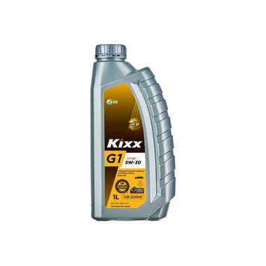 Синтетическое моторное масло KIXX G1 5W-30 API SP 1л L2153AL1E1