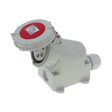 Настенная розетка INPIN 16A/400V/3P+N+E/IP67 CA1200