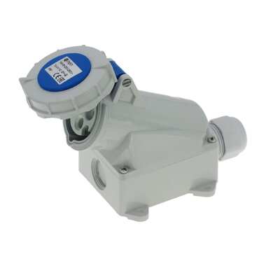 Настенная розетка INPIN 16A/230V/1P+N+E/IP67 CA1192