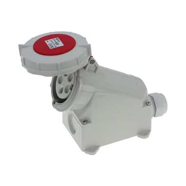 Настенная розетка INPIN 32A/400V/3P+N+E/IP67 CA1210