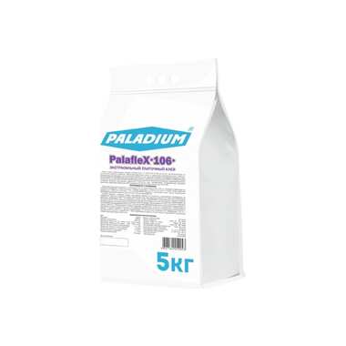 Плиточный клей PALADIUM PalafleX-106 Экстрасильный класс C2T, 5 кг PL5-106