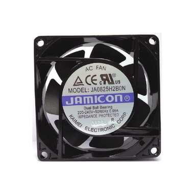 Вентилятор JAMICON JA0825H2B0N-T 80х80х25 230В