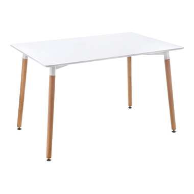 Стол Woodville Table 110 white, wood 15356