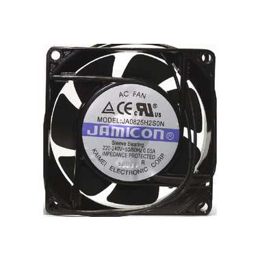 Вентилятор JAMICON JA0825H2S0N-L 80х80х25 230В