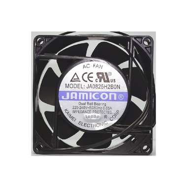Вентилятор JAMICON JA0825H2B0N-L 80х80х25 230В