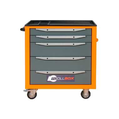 Инструментальная тележка Toollbox серии standart TBS-5 RAL 2008