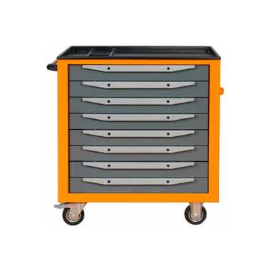 Инструментальная тележка Toollbox серии standart TBS-8 RAL 2008