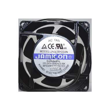 Вентилятор Jamicon JA0838H2S0N 80х80х38 230В С00033817