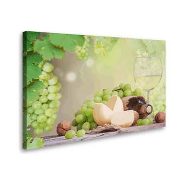 Постер Студия фотообоев Вино и виноград 50x80 2131971