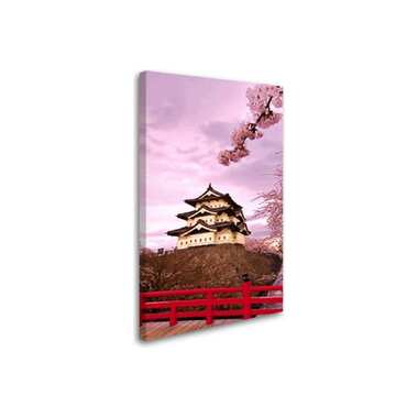 Постер Студия фотообоев Цветущая Япония 80x50 2229273