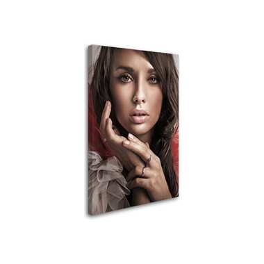 Постер Студия фотообоев Портрет девушки, 80x50 см 2229553