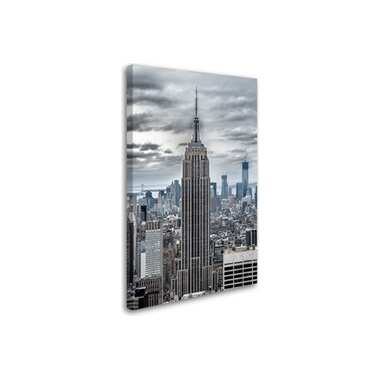 Постер Студия фотообоев Панорама Нью-Йорка, 80x50 см 2230538