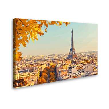 Постер Студия фотообоев Осенний Париж, 50x80 см 2130601