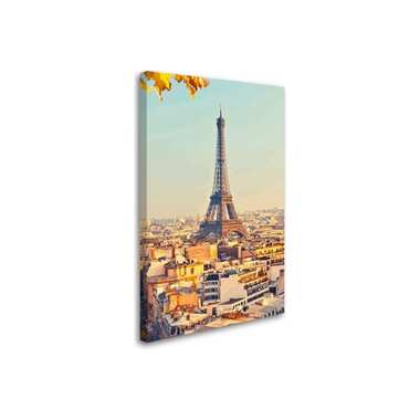 Постер Студия фотообоев Осенний Париж, 80x50 см 2230601