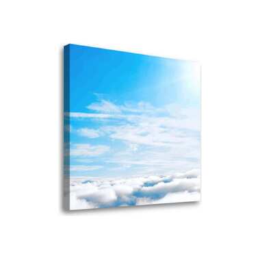 Постер Студия фотообоев Облачное небо, 50x50 см 2335681