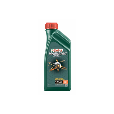 Масло моторное синтетическое Magnatec Diesel 5w40 DPF (1 л) Castrol 156EDC