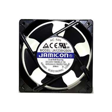 Вентилятор JAMICON JA1238H2B0N-T 120х120х38 230В С00033812