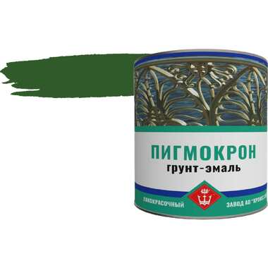 Грунт-эмаль Пигмокрон (зеленый; банка 2.5 кг) 4605578000207