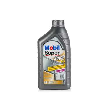 Синтетическое моторное масло Mobil Super 3000 X1 Formula FE, 5W-30, 1 л 151522