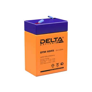 Батарея аккумуляторная Delta DTM 6045 DTM-6045