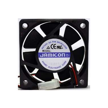 Вентилятор Jamicon JF0515S1H 50х50х15 12В с разъемом 2 конт.MOLEX 5239-2(PHU-2) С00040029