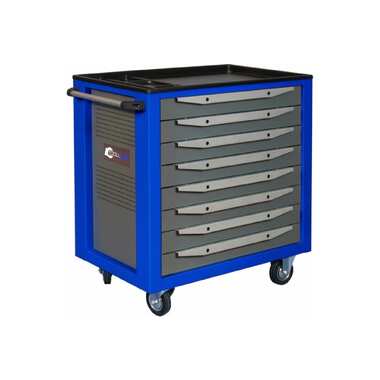 Инструментальная тележка Toollbox standart TBS-8 RAL 5005