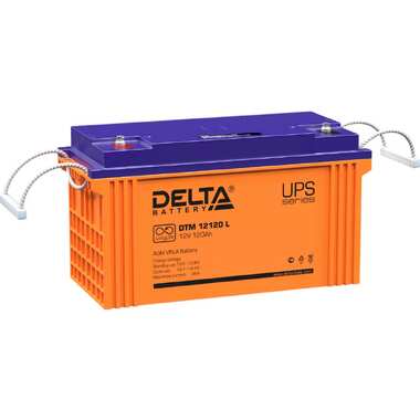 Батарея аккумуляторная батарея Delta DTM 12120 L