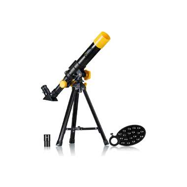 Компактный детский телескоп National Geographic Bresser 40/400 9140400