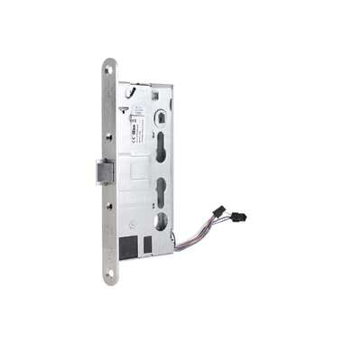 Корпус огнестойкого соленоидного замка Doorlock DL 1901EM/65mm/NC/L/SS левый, антипаник, нормально закрытый 75464