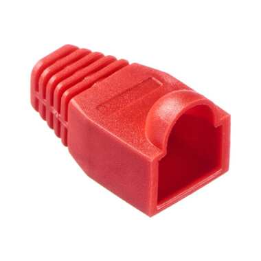 Изолирующий колпачок для TWIST RJ45 красный, 20 шт KOLP-RJ45-red-20