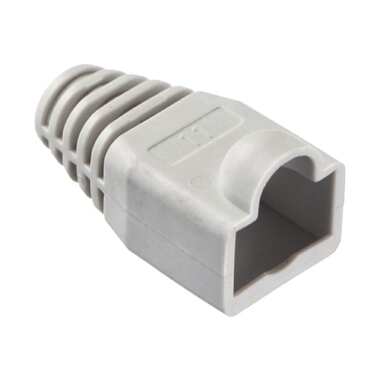 Изолирующий колпачок для RJ45 TWIST серый, 20 шт KOLP-RJ45-gry-20